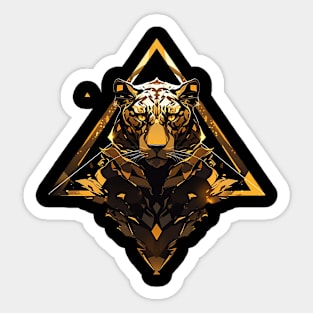 tiger Sticker